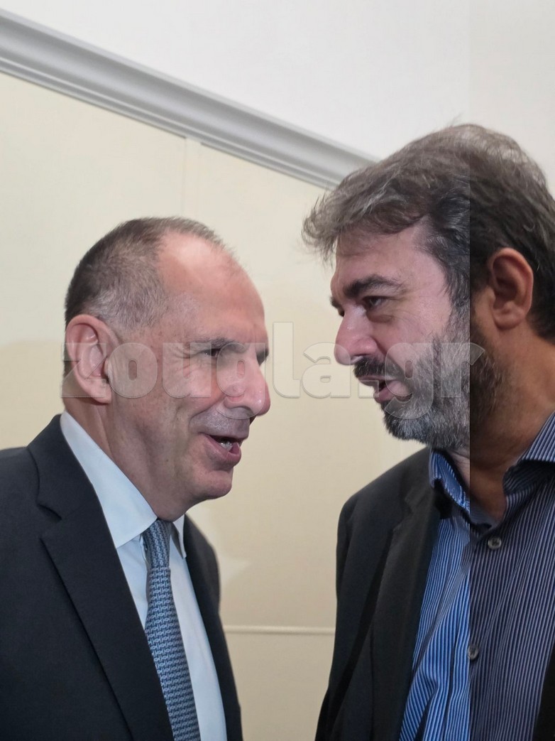 Ο Υπουργός Εξωτερικών Γιώργος Γεραπετρίτης με τον επικεφαλής του παραρτήματος της οργάνωσης «AHEPA Bronx», κ. Γιώργο Στόϊκο