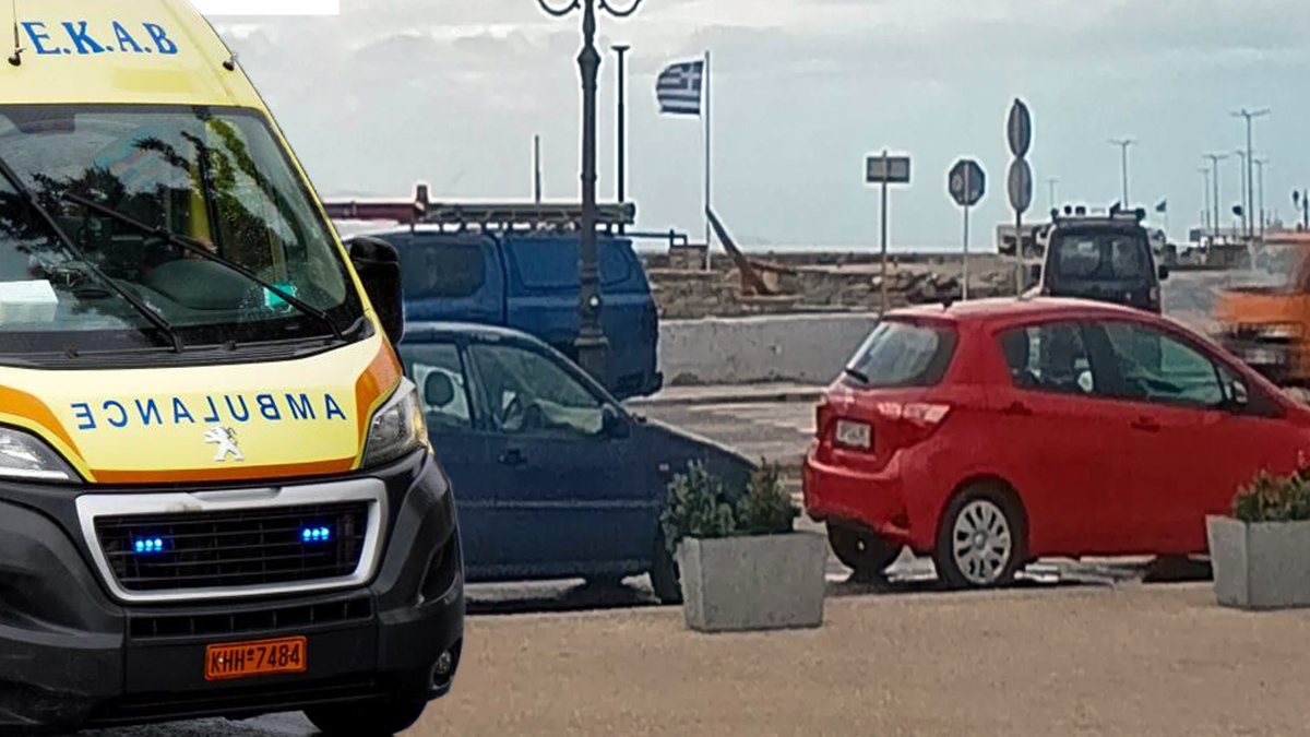 Αυτοκίνητο με ανήλικο οδηγό παρέσυρε και τραυμάτισε 5χρονο στην Τήνο