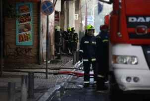 Φωτιά σε κατάστημα στο Μεταξουργείο Φωτιά σε κατάστημα στο Μεταξουργείο