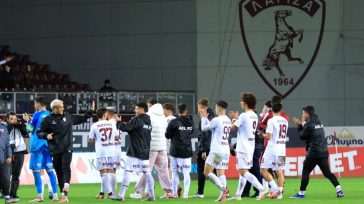 Η Λάρισα νίκησε τον Κυπελλούχο ΟΦΗ