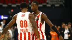 Αλύγιστος στην Πόλη ο Ολυμπιακός, 81-73 την Μπεσίκτας