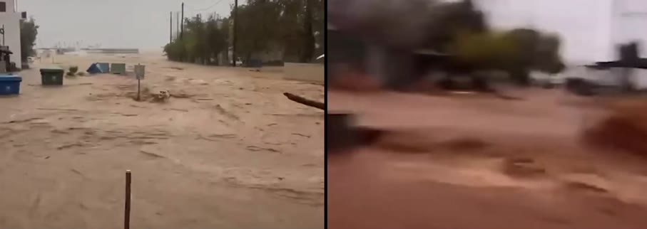 Περισσότερα από 100 χιλιοστά βροχής σε Πήλιο και Σκιάθο