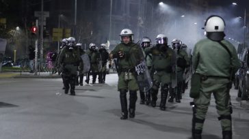 Θεσσαλονίκη: Προσαγωγή έξι ατόμων μετά τα επεισόδια