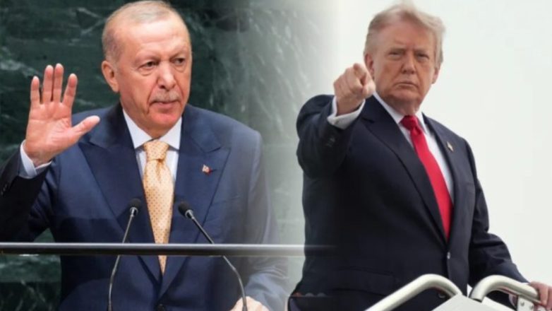 Τηλεφωνική επικοινωνία Ερντογάν – Τραμπ: Στο επίκεντρο Μέση Ανατολή, Ουκρανία και διμερείς σχέσεις