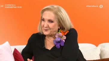 Κάρμεν Ρουγγέρη: «Ρωτούσα τα παιδιά μου τι πρέπει να κάνω για να είμαι μια καλή μαμά»