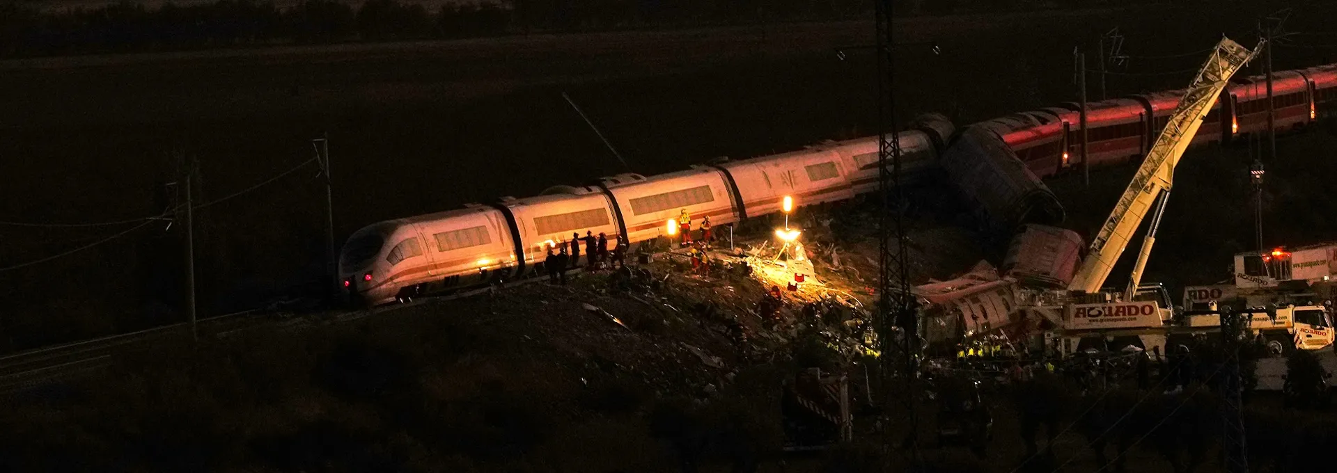 Ισπανία: Τα ηχητικά ντοκουμέντα πριν τη σύγκρουση – «Συνεχίστε με κανονική ταχύτητα»