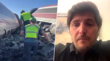 Ισπανία: Επιζήσας από τη σιδηροδρομική τραγωδία περιγράφει τον όλεθρο που έζησε