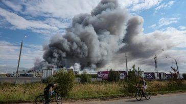 Επίθεση από 613 ουκρανικά drones στη Μόσχα
