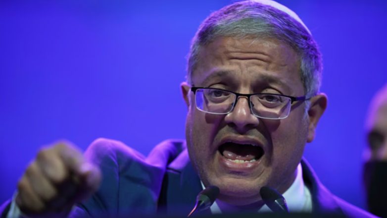 Ισραήλ: Ακροδεξιός υπουργός ζητάει να συλληφθούν οι αρχηγοί των αραβικών κομμάτων Ισραήλ: Ακροδεξιός υπουργός ζητάει να συλληφθούν οι αρχηγοί των αραβικών κομμάτων