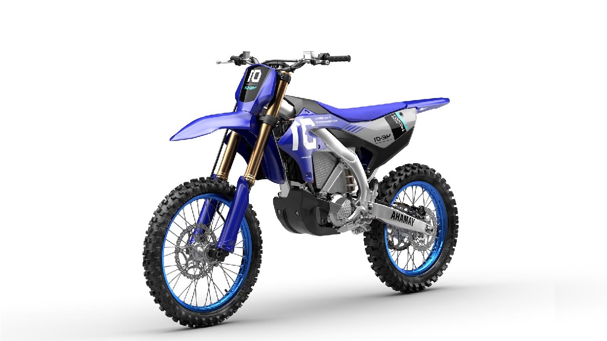 YE-01 Racing Concept: Μια ηλεκτρική MX από την Yamaha