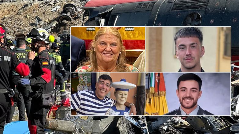 Τα πρόσωπα της τραγωδίας στη μοιραία σύγκρουση των τρένων στην Ισπανία Τα πρόσωπα της τραγωδίας στη μοιραία σύγκρουση των τρένων στην Ισπανία