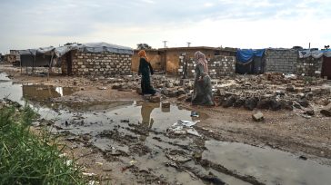 Συρία: Πέντε νεκροί από τις καταρρακτώδεις βροχές