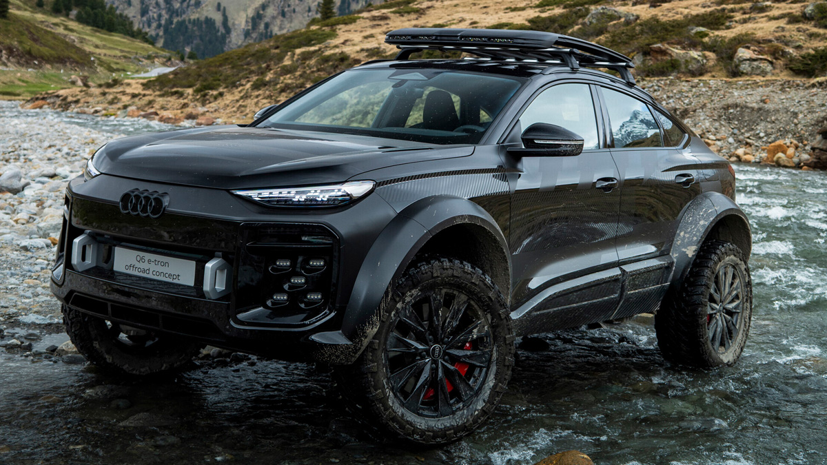 Η Audi ετοιμάζει σκληροτράχηλο off-road όχημα με πλαίσιο τύπου σκάλας;