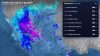 Meteo: Σε Εύβοια, Μαγνησία και Αττική τα μεγαλύτερα ύψη βροχής τις τελευταίες 5 ημέρες