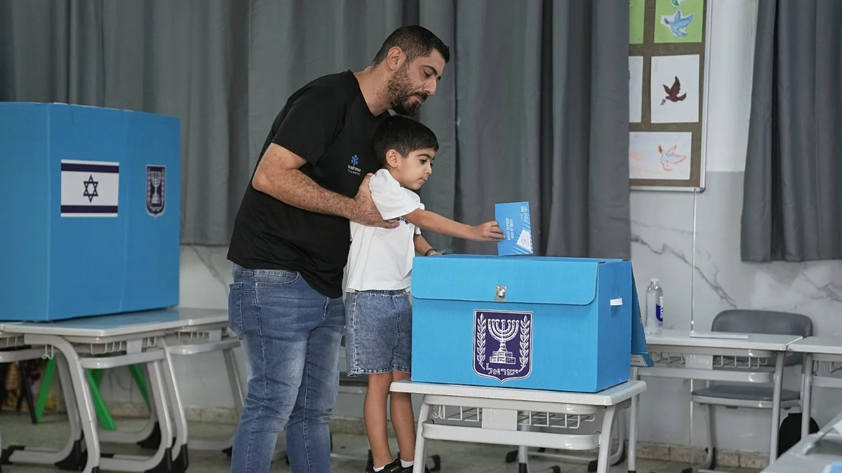 Ισραήλ: Ολοκληρώθηκε η καταμέτρηση των ψήφων Ισραήλ: Ολοκληρώθηκε η καταμέτρηση των ψήφων