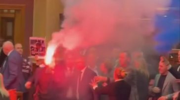 Ένταση και καπνογόνα στη Βουλή της Αλβανίας