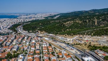 Θεσσαλονίκη: Σε κυκλοφοριακές ρυθμίσεις τίθεται τμήμα του Περιφερειακού εξαιτίας των εργασιών για το Flyover
