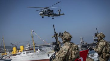 Η Τουρκία ανοίγει στρατιωτικά μέτωπα σε Αφρική και Ασία