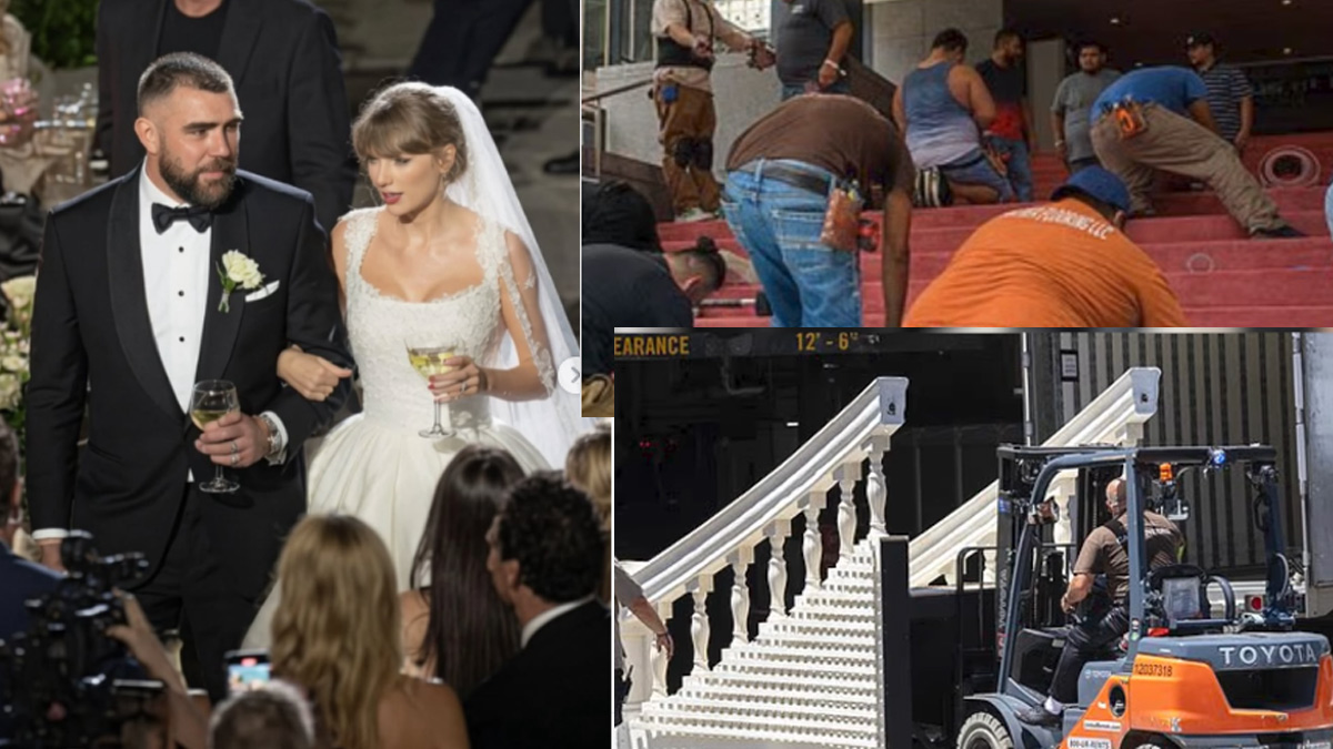 Taylor Swift & Travis Kelce: Έκαψαν τα σκηνικά του γάμου τους – Οι εορτασμοί εκατομμυρίων που «ζαλίζουν»