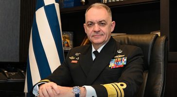 Αρχηγός ΓΕΝ: Οι φρεγάτες FDI αναβαθμίζουν καίρια τις επιχειρησιακές δυνατότητες του Στόλου