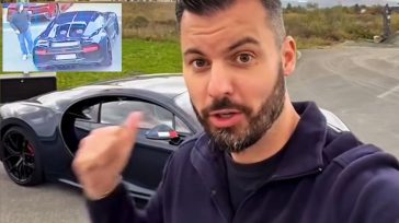 Έκλεψε την Bugatti του Mate Rimac και εκείνος τον κυνήγησε με Porsche 911 (Βίντεο)