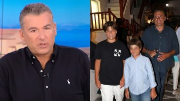 Γιώργος Λιάγκας για Κεφαλογιάννη – Μάτσα: «Μέσα μου ματώνω» – Η κατάθεση ψυχής για το διαζύγιο και τα παιδιά
