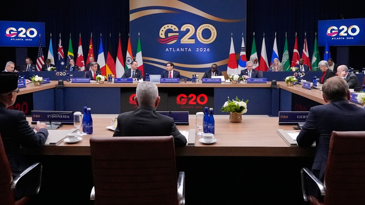 G20: Το ευρωπαϊκό «όχι» στον Λαβρόφ τίναξε στον αέρα την κοινή φωτογραφία G20: Το ευρωπαϊκό «όχι» στον Λαβρόφ τίναξε στον αέρα την κοινή φωτογραφία