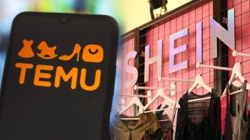 Νέο χαράτσι 2 ευρώ σε Shein και Temu από 1η Νοεμβρίου