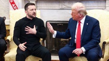 Wall Street Journal: Η Ουκρανία αναστέλλει τις επιδρομές σε ρωσικά διυλιστήρια υπό την πίεση του Τραμπ