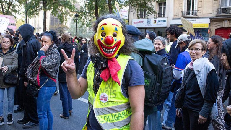 Ακρίβεια: Στους δρόμους της Γαλλίας και της Γερμανίας οι πολίτες Ακρίβεια: Στους δρόμους της Γαλλίας και της Γερμανίας οι πολίτες
