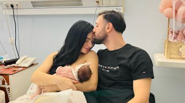 Αντζελίνα Χαλντέντα: Η πρώην παίκτρια του «Bachelor» έγινε μαμά για πρώτη φορά!