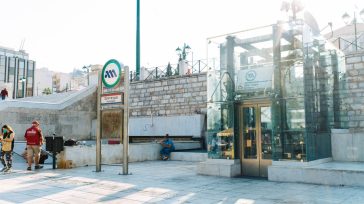 Μετρό: Κλείνει στις 12:00 ο σταθμός «Σύνταγμα» με εντολή της ΕΛ.ΑΣ.