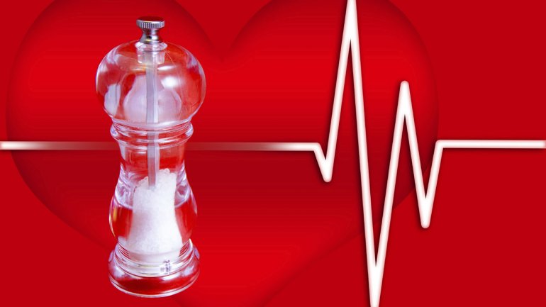 Δεν είναι η ηλικία αλλά η διατροφή που αυξάνει την αρτηριακή πίεση