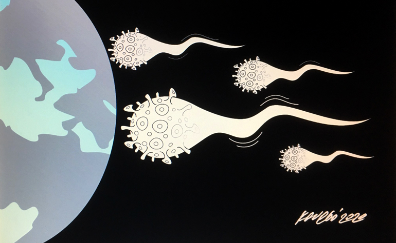 Το σκίτσο της ημέρας – 04/04/20