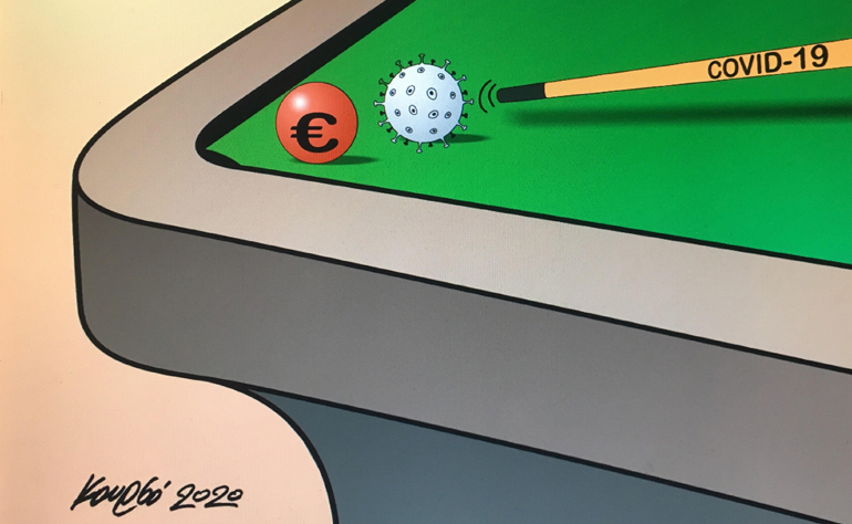 Το σκίτσο της ημέρας – 25/04/20