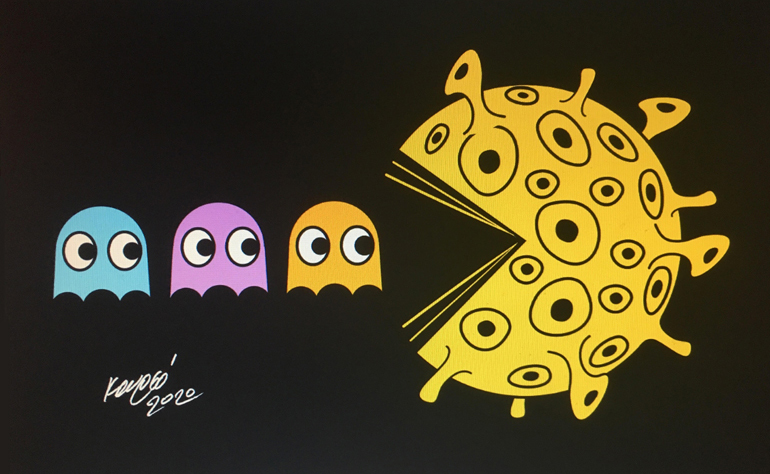 Το σκίτσο της ημέρας – 30/03/20