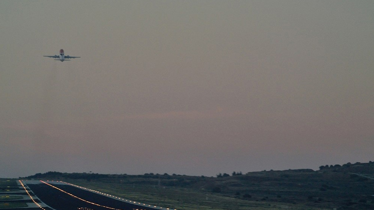 Ελλάδα – Τοπία – Απογείωση από Ελευθέριος Βενιζέλος