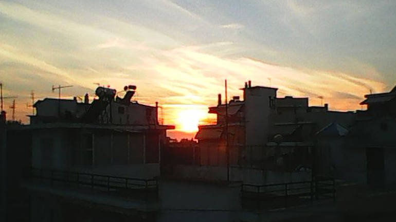 Ηλιοβασίλεμα 1, Ηλιοβασίλεμα 2, Καύσωνας, Ουράνιο τόξο