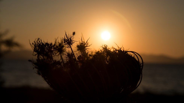Ηλιοβασίλεμα στη Μήλο