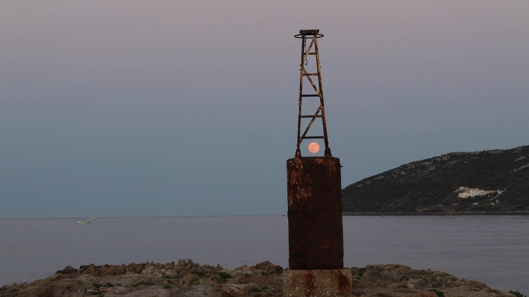 Πανσέληνος 9/6/2017 στο Πόρτο Ράφτη