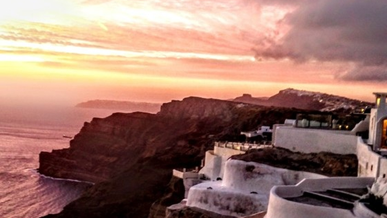 Μαγικο ηλιοβασιλεμα