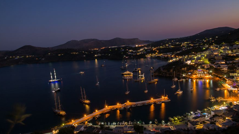 Τοπία –  Από την Ακριτική Λέρο στην Κυκλαδίτικη Πάρο και στην Αθήνα με τον Παρθενώνα