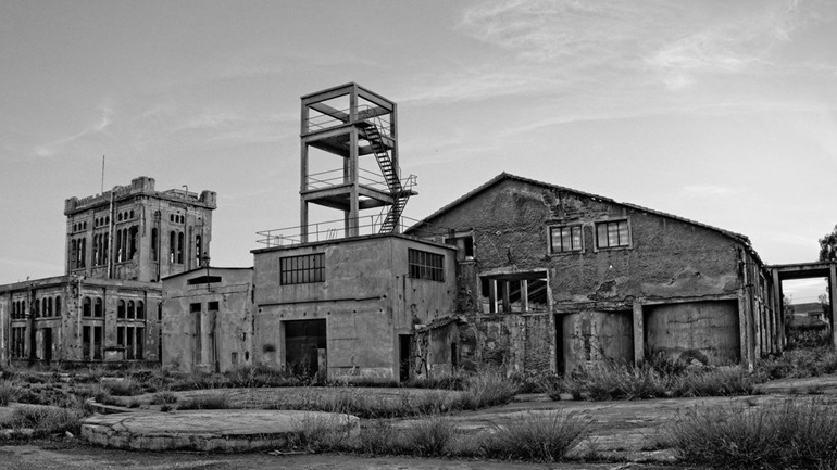 Βιομηχανικά κτίρια μιας άλλης εποχής στην Ελευσίνα