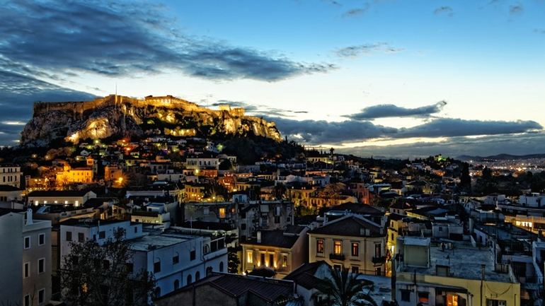 Πλάκα – Λυκαβηττός – Πύλη του Αδριανού