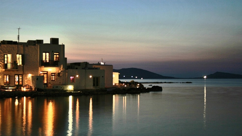 Πάρος – Γάτες – Γέφυρα