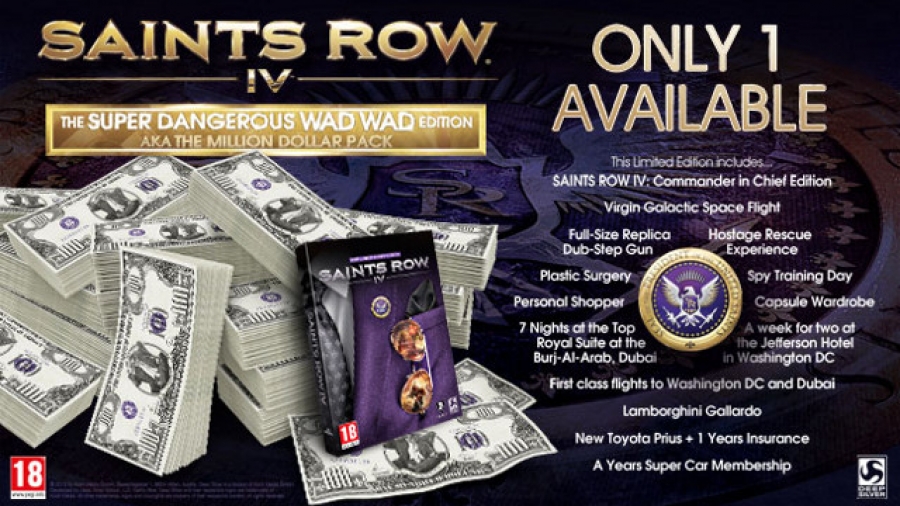 Saints Row IV: Super Dangerous Wad Wad Edition