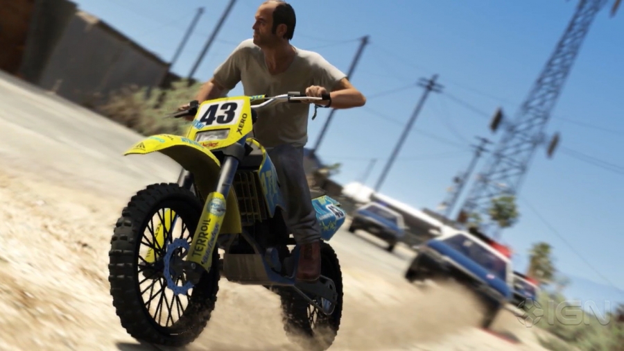 Grand Theft Auto 5: Multiplayer mode live