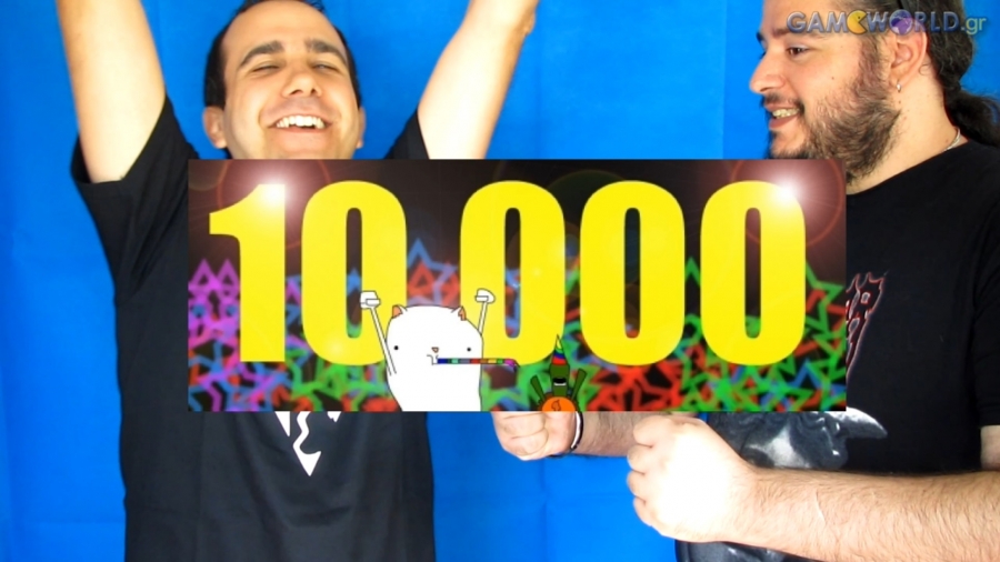 10.000 εγγραφές: Διαγωνισμός και Q&A