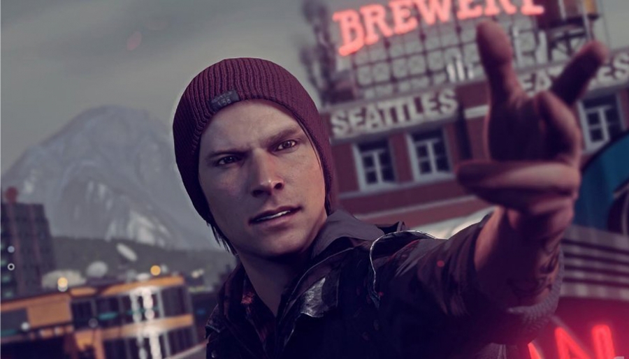 InFamous: Second Son στην Gamescom
