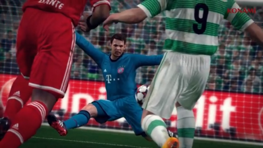 Pro Evolution Soccer 2014 στην Gamescom 2013